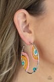 Paparazzi Rainbow Horizons Multi Earrings - Glitzygals5dollarbling Paparazzi Boutique 