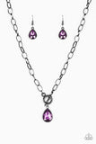 Paparazzi Necklace ~ So Sorority - Purple - Glitzygals5dollarbling Paparazzi Boutique 