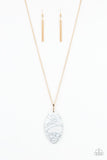 Paparazzi Santa Fe Simplicity White Necklace - Glitzygals5dollarbling Paparazzi Boutique 