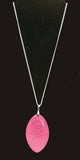 Paparazzi "Santa Fe Simplicity" - Pink Stone Long Necklace Exclusive - Glitzygals5dollarbling Paparazzi Boutique 