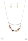 Pebble Prana - multi - Paparazzi necklace - Glitzygals5dollarbling Paparazzi Boutique 