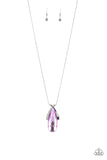 Paparazzi Stellar Sophistication - Purple Necklace - Glitzygals5dollarbling Paparazzi Boutique 