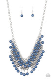 Jubilant Jingle - blue - Paparazzi necklace - Glitzygals5dollarbling Paparazzi Boutique 