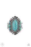 Rustler Road - blue - Paparazzi ring - Glitzygals5dollarbling Paparazzi Boutique 