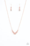 Classically Classic - Copper Necklace - Paparazzi Accessories - Glitzygals5dollarbling Paparazzi Boutique 