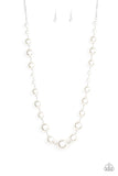 Paparazzi Pearl Prodigy White Pearl Exclusive Necklace - Glitzygals5dollarbling Paparazzi Boutique 