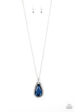 Paparazzi Maven Magic Blue Necklace - Glitzygals5dollarbling Paparazzi Boutique 