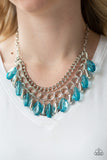 Paparazzi “Spring Daydream” Blue Necklace - Glitzygals5dollarbling Paparazzi Boutique 