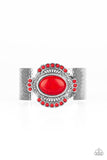 Paparazzi “Canyon Crafted” Red Bracelet - Glitzygals5dollarbling Paparazzi Boutique 