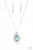 Paparazzi Summer Sunbeam Blue Necklace – Glitzygals5dollarbling ...