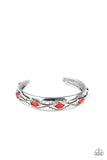 Paparazzi Bracelet ~ Santa Fe Scene - Red - Glitzygals5dollarbling Paparazzi Boutique 