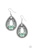 Atta Gala - green - Paparazzi Earrings - Glitzygals5dollarbling Paparazzi Boutique 