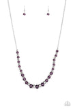 Paparazzi Stratosphere Sparkle - Purple Necklace - Glitzygals5dollarbling Paparazzi Boutique 