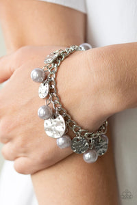 Paparazzi SEA In A New Light - Silver - Bracelet - Glitzygals5dollarbling Paparazzi Boutique 