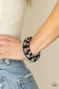 Gimme Gimme - black - Paparazzi bracelet - Glitzygals5dollarbling Paparazzi Boutique 