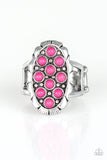 Paparazzi Cactus Garden - Pink - Ring - Glitzygals5dollarbling Paparazzi Boutique 