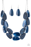 PREORDER Paparazzi Colorfully Calming - Blue Necklace - Glitzygals5dollarbling Paparazzi Boutique 