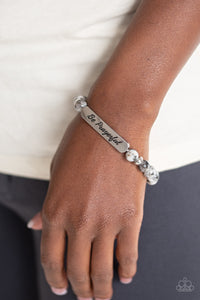 Paparazzi Be Prayerful - Black Bracelet - Glitzygals5dollarbling Paparazzi Boutique 