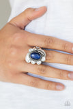 Paparazzi Fairytale Magic Blue Ring - Glitzygals5dollarbling Paparazzi Boutique 